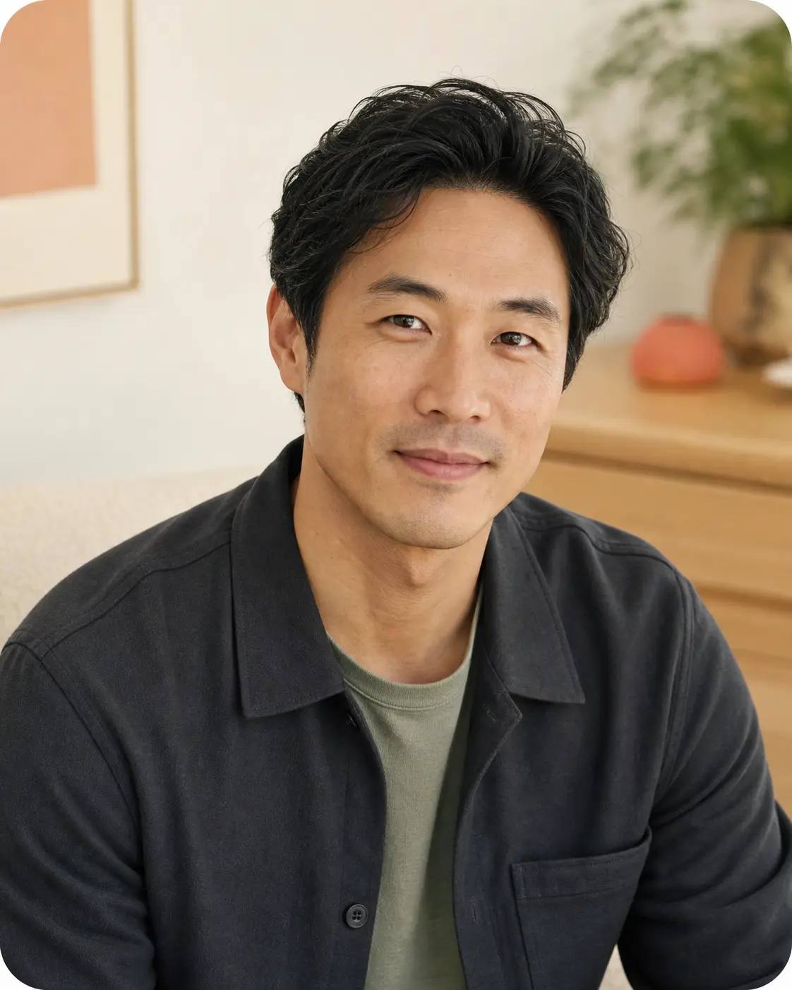 Daniel Kim, currently featured AI support profile