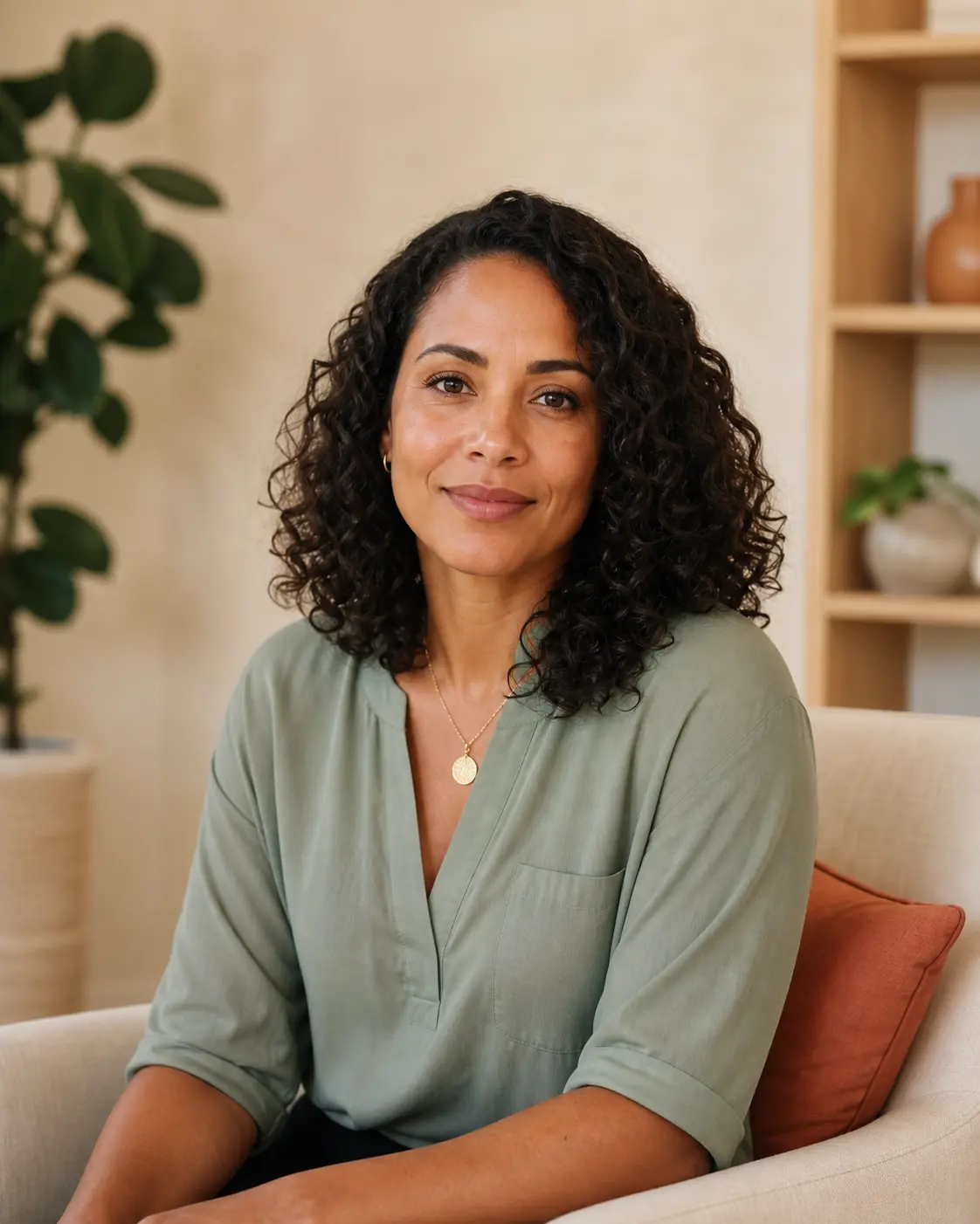 Maya Bennett, currently available therapist