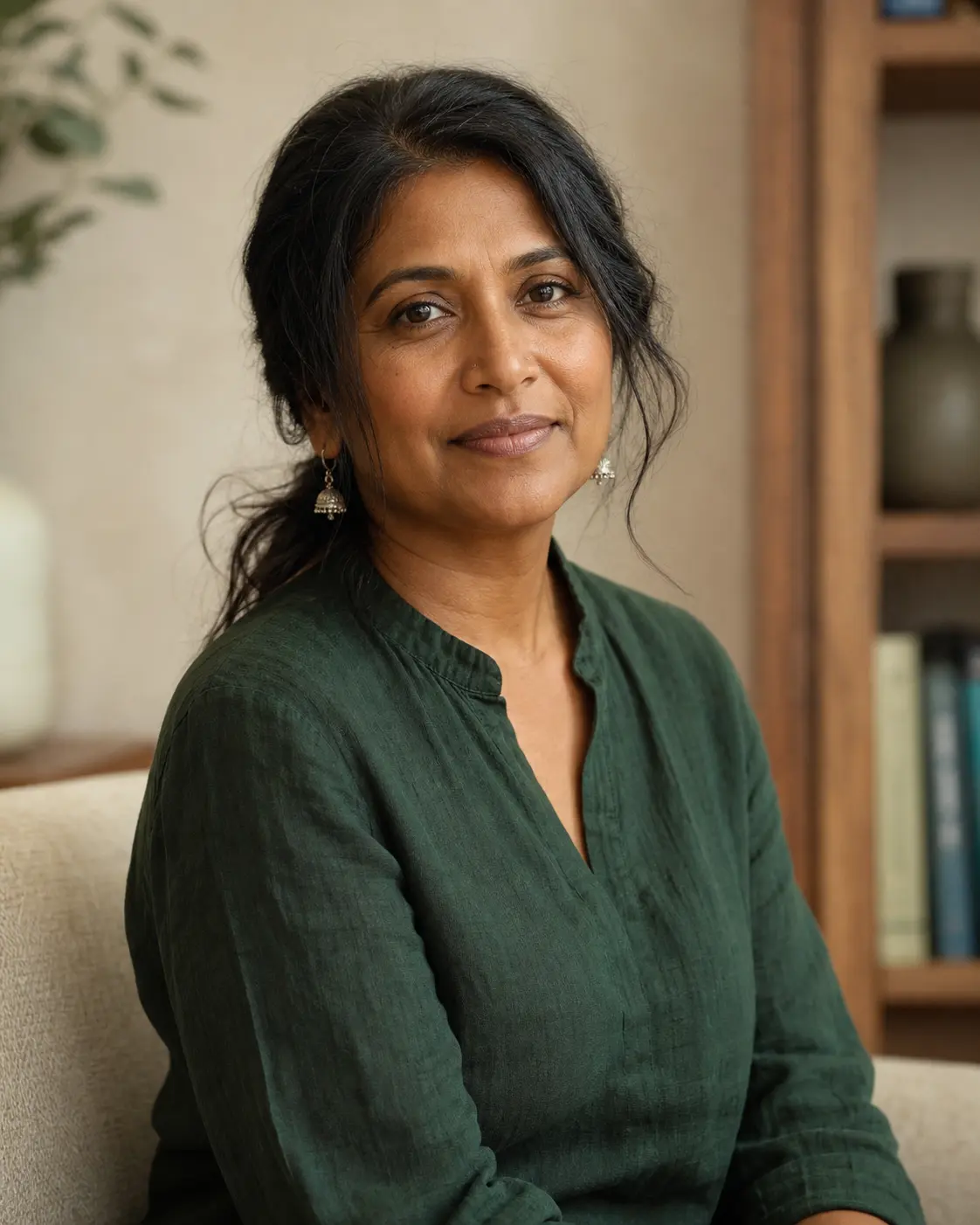 Priya Nair, currently available therapist