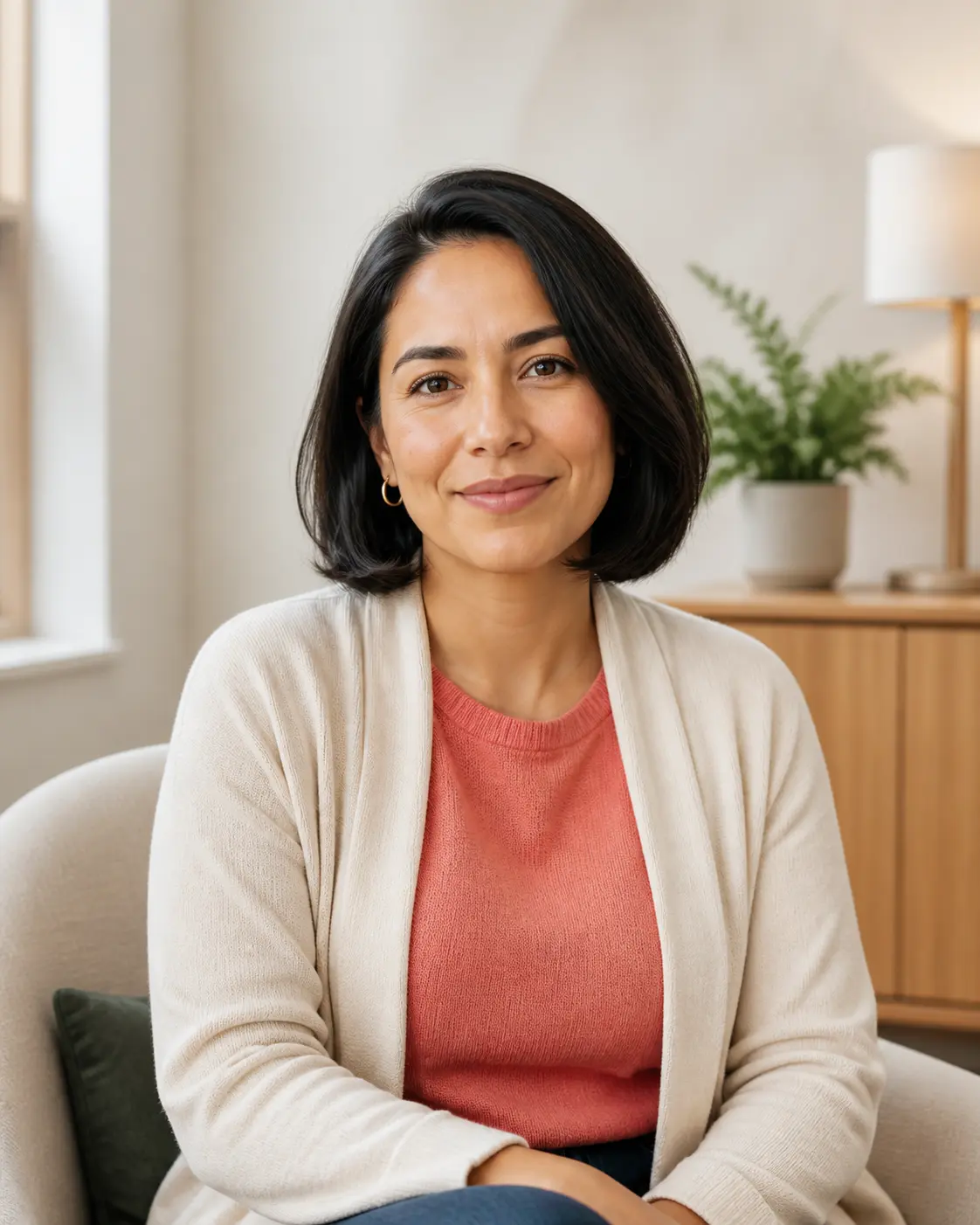 Sofia Alvarez, currently featured AI support profile